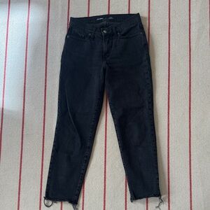 Old Navy Women's Black Skinny High-Rise Jeans